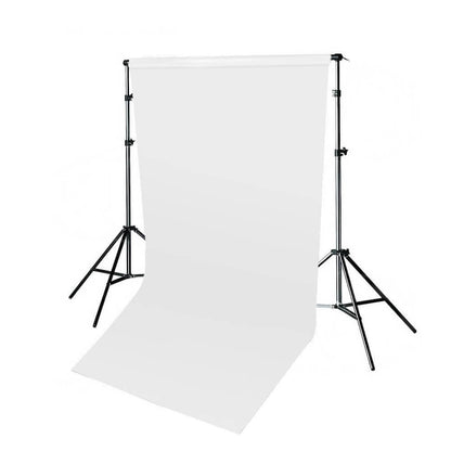2.7x10m Seamless Paper Photography Background with Telescopic Backdrop Stand