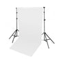 2.7x10m Seamless Paper Photography Background with Telescopic Backdrop Stand