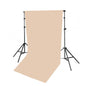 2.7x10m Seamless Paper Photography Background with Telescopic Backdrop Stand