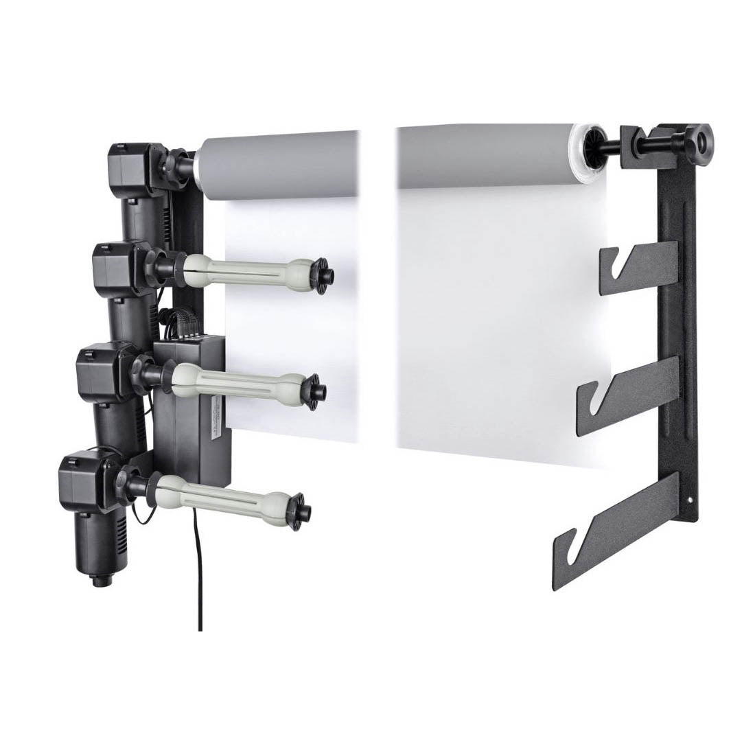 Motorised Quad Backdrop System Drive Set with Wireless Remote