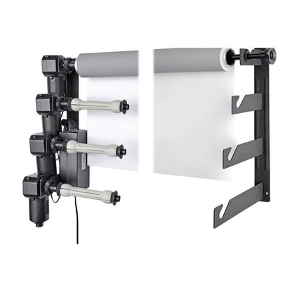 Motorised Quad Backdrop System Drive Set with Wireless Remote