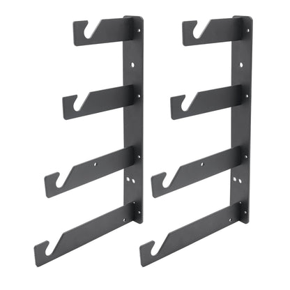 PiXAPRO Quad Motorised Background Expansion Drive Set with Metal Crossbars Wall Brackets