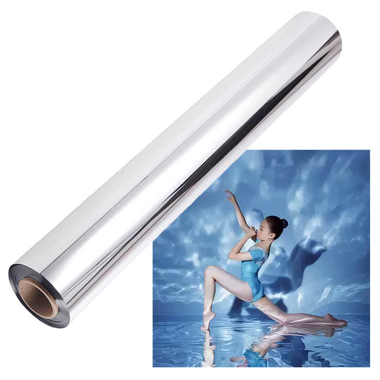 1.5x10m PET Mylar Film Foil Special Effects Background Roll