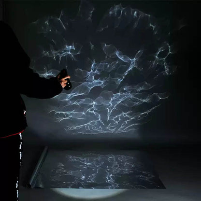 1.5x10m PET Mylar Film Foil Special Effects Background Roll