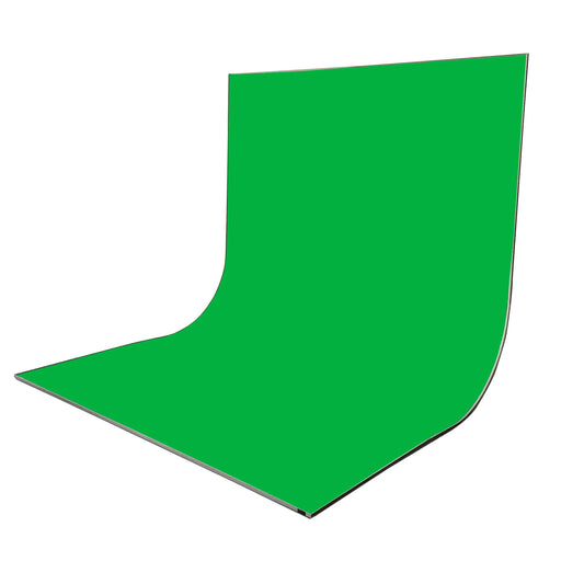 Chromakey Green Fabric Skin for the Cyclorama