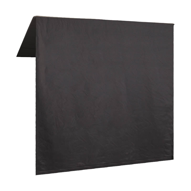 120x120cm Black Floppy Gobo Flag Panel with C-Stand