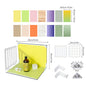 PiXAPRO 42x29cm Simple Table-Top Photography Backdrop Set N7