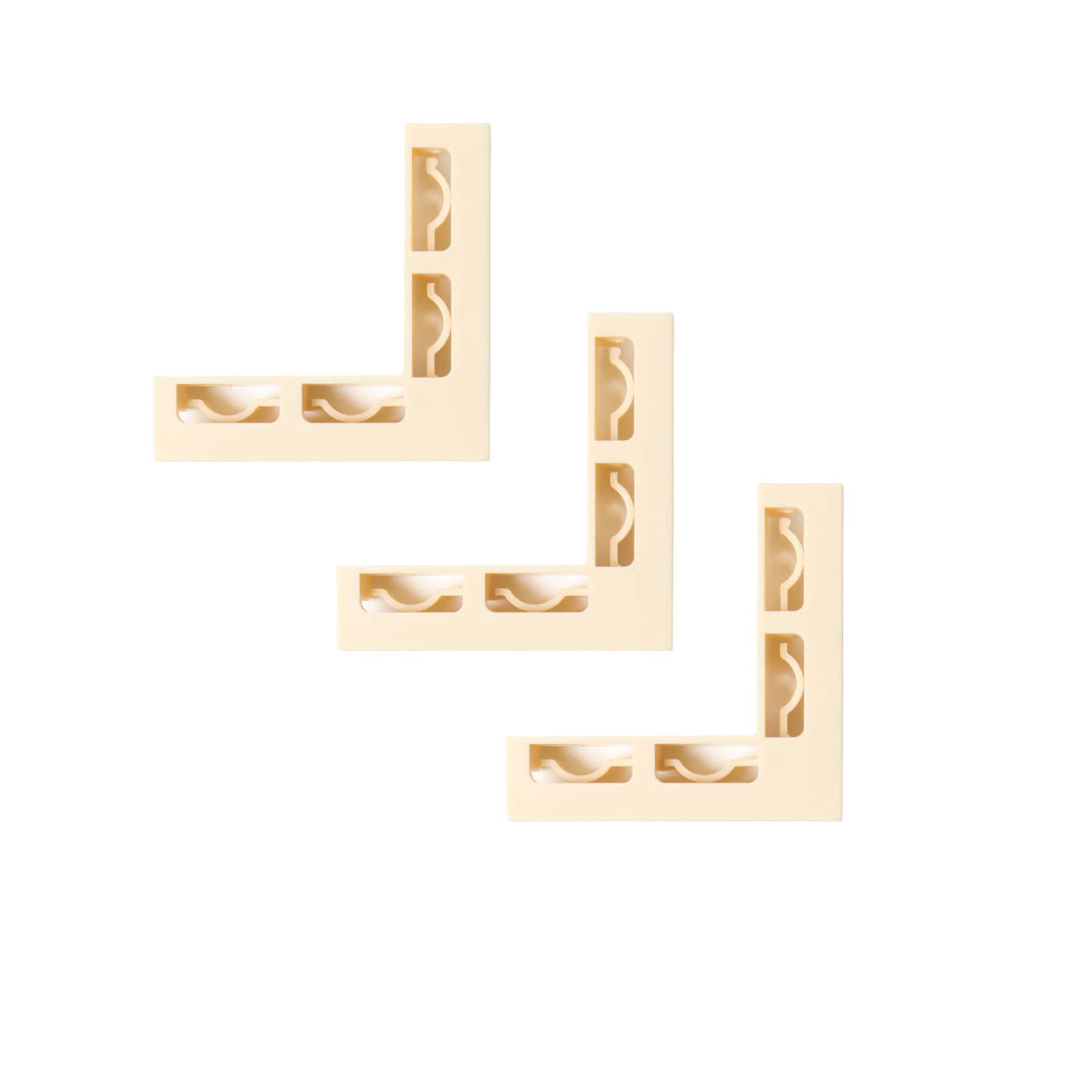 60x60x60cm Black Velvet Tabletop Product-Photography Background Kit Panel Connectors