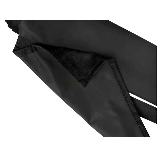 Custom-Made 3x6m Black Blockout Fabric Photography Backdrop (SPECIAL ORDER)