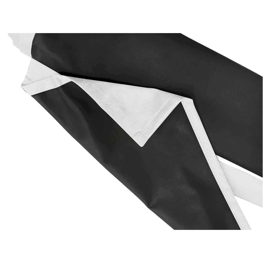 Custom-Made 3x6m White Blockout Fabric Photography Backdrop (SPECIAL ORDER)