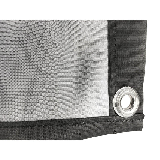 Custom-Made 3x6m Black Standard Fabric Photography Backdrop (SPECIAL ORDER)