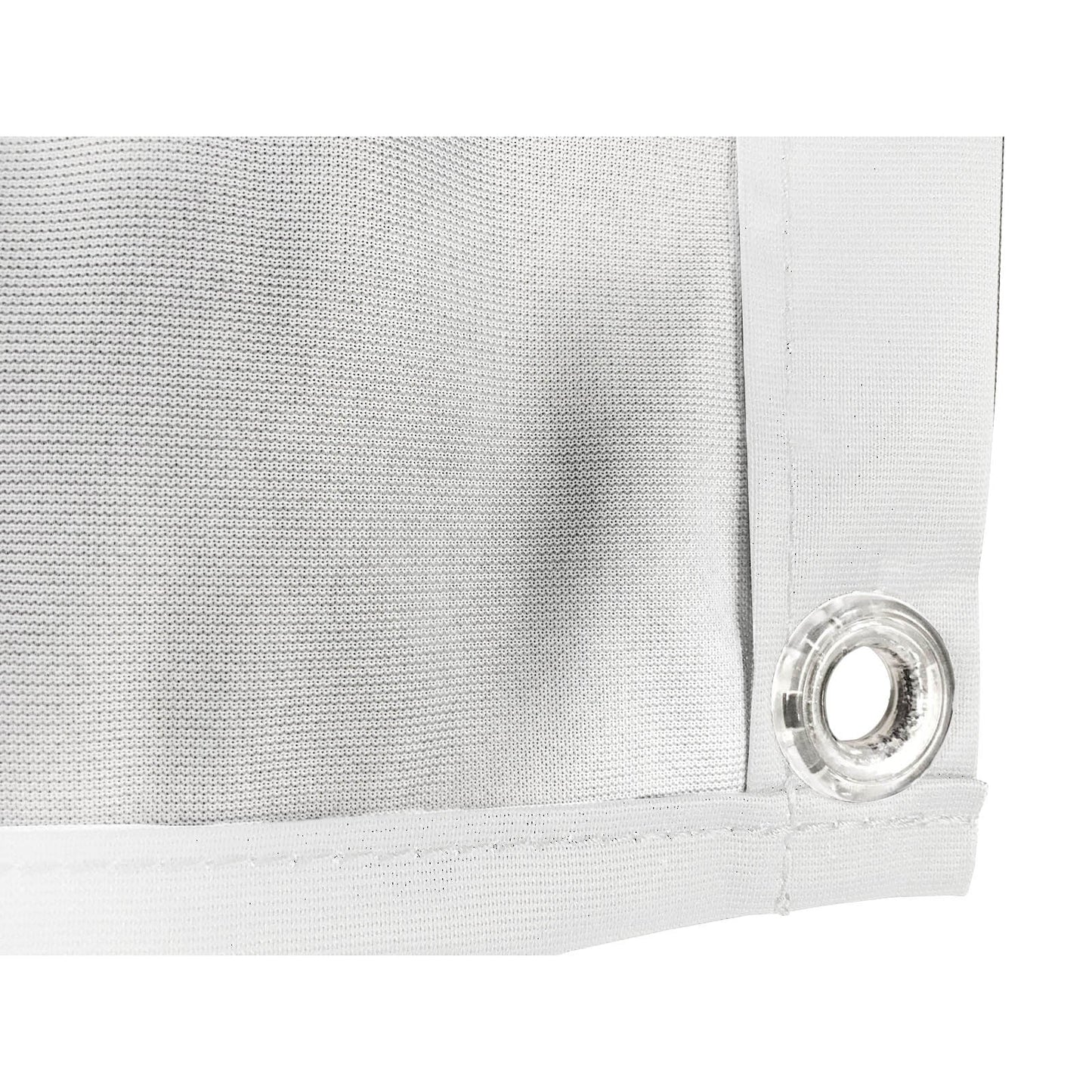 Custom-Made 3x6m White Standard Fabric Photography Backdrop (SPECIAL ORDER)