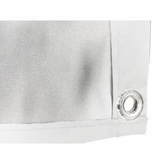 Custom-Made 3x6m White Standard Fabric Photography Backdrop (SPECIAL ORDER)