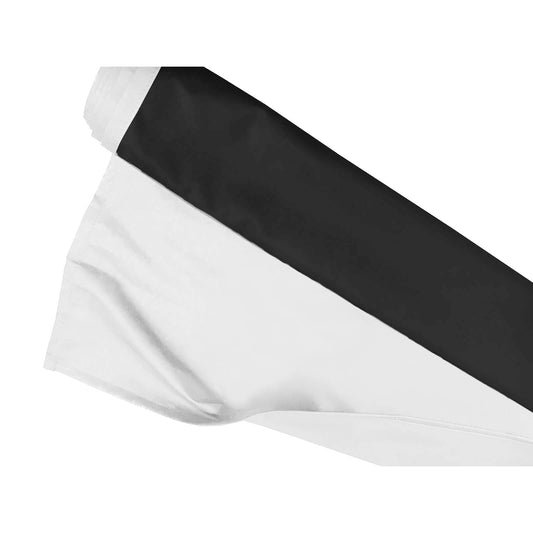 3x6m White Premium Blackout Stage and Theatre Backdrops and Drapes (SPECIAL ORDER)
