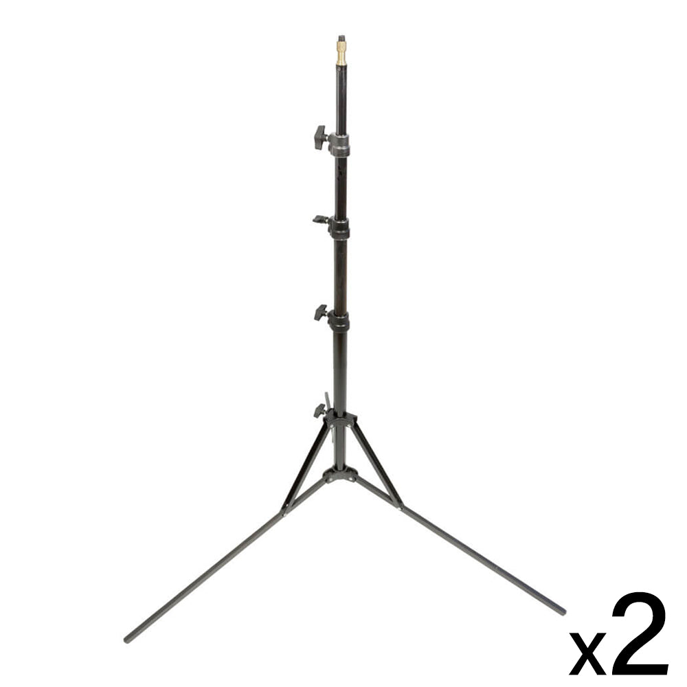 PixaPro 220cm Heavy-Duty Flexible & Foldable Studio Light Stand
