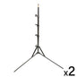 PixaPro 220cm Heavy-Duty Flexible & Foldable Studio Light Stand