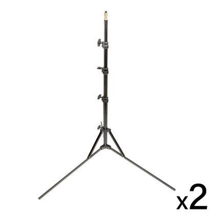 PixaPro 220cm Heavy-Duty Flexible & Foldable Studio Light Stand
