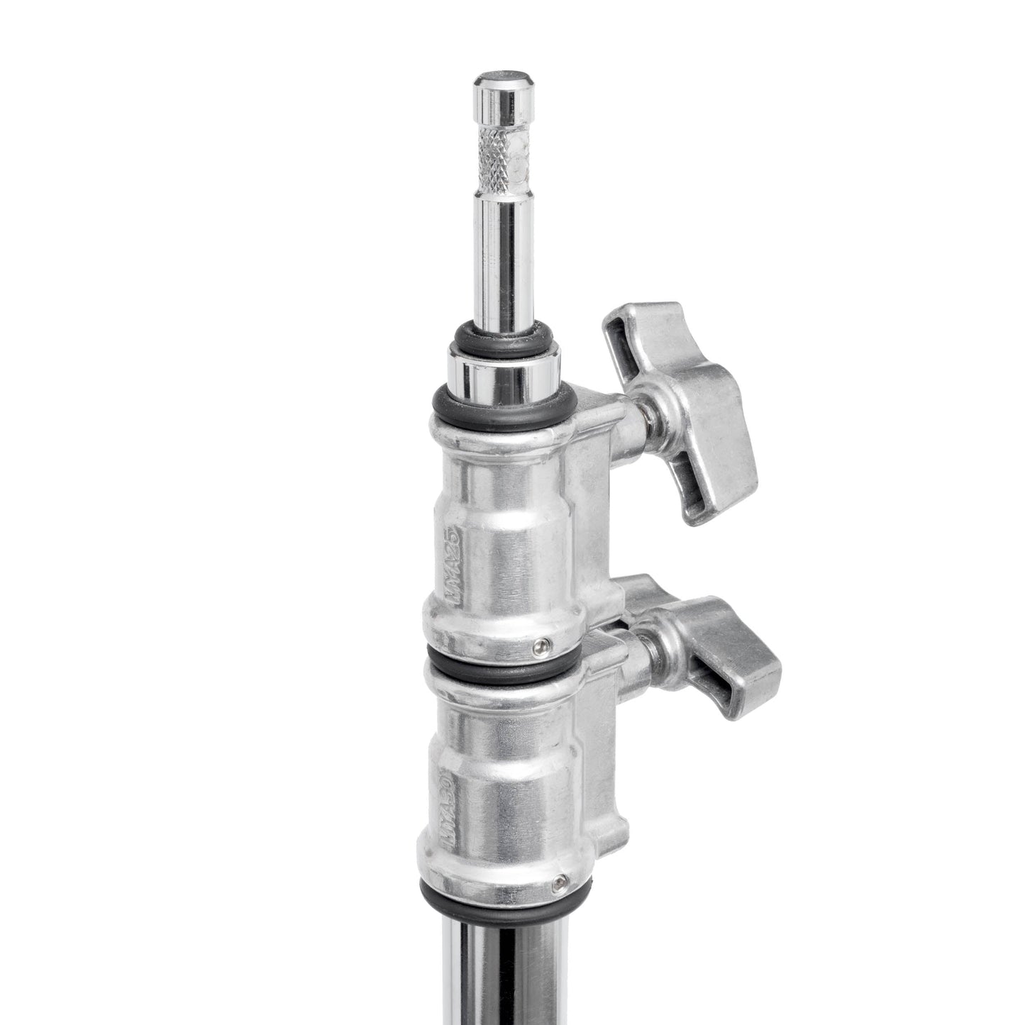 PiXAPRO 287cm Heavy-Duty Steel Stand Close Up of Baby Pin connector
