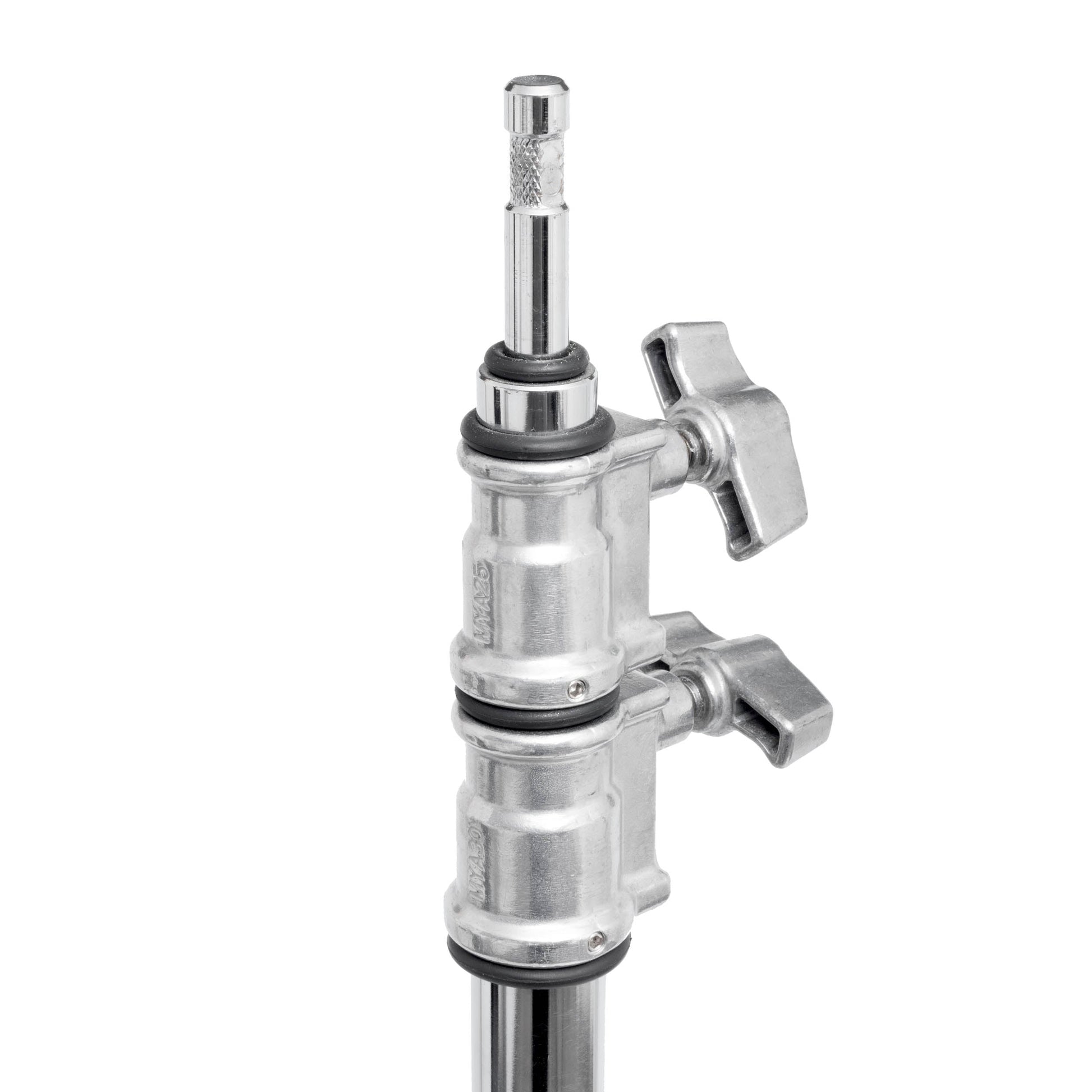 PiXAPRO 287cm Heavy-Duty Steel Stand Close Up of Baby Pin connector