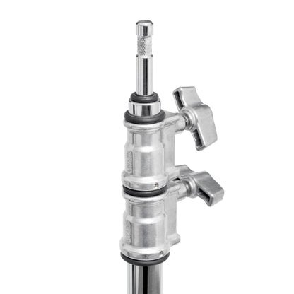 PiXAPRO 287cm Heavy-Duty Steel Stand Close Up of Baby Pin connector