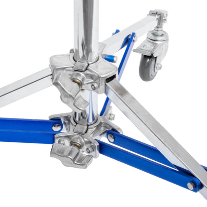 PiXAPRO 287cm Heavy-Duty Steel Stand close Up of folding leg mechanism