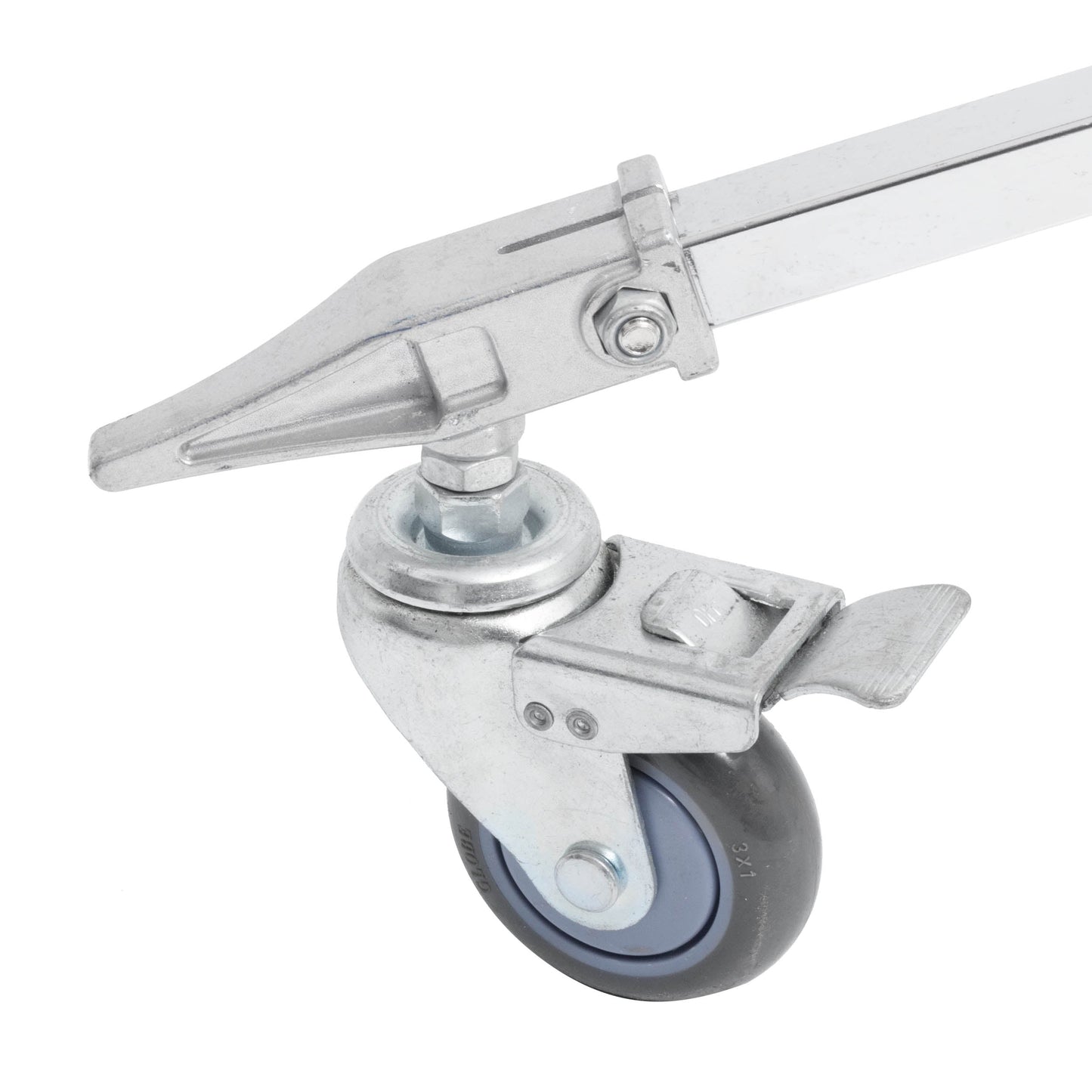 PiXAPRO 287cm Heavy-Duty Steel Stand Close Up of Wheel