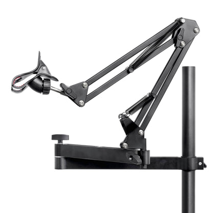 PiXAPRO Tabletop Gear Tree Clamp Sand Microphone Arm