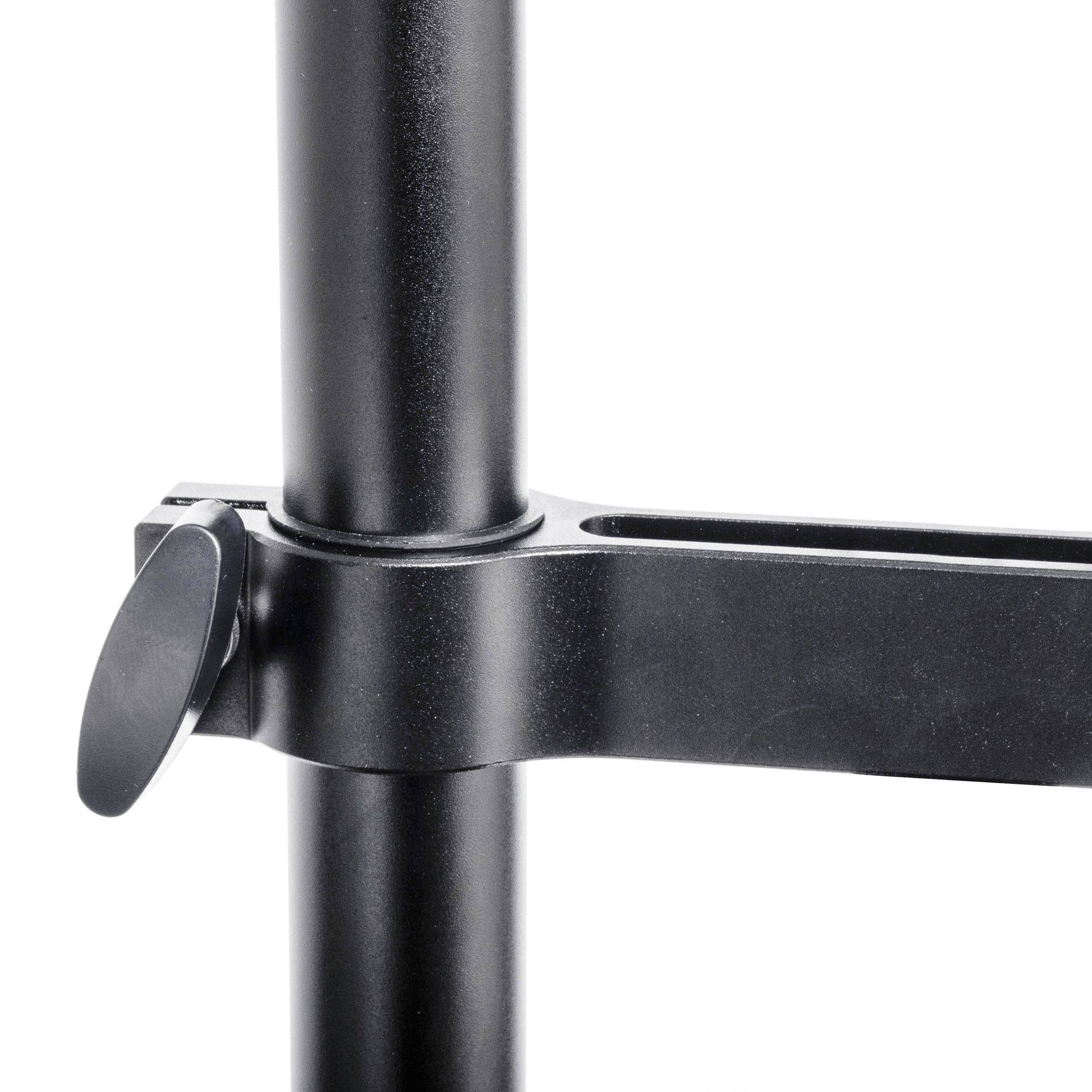PiXAPRO Tabletop Gear Tree Clamp Sand Close up of one of the joints