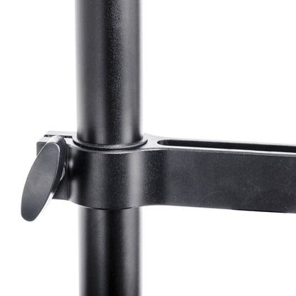 PiXAPRO Tabletop Gear Tree Clamp Sand Close up of one of the joints