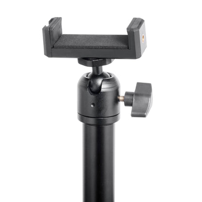PiXAPRO Tabletop Gear Tree Clamp Sand close up of smartphone clamp