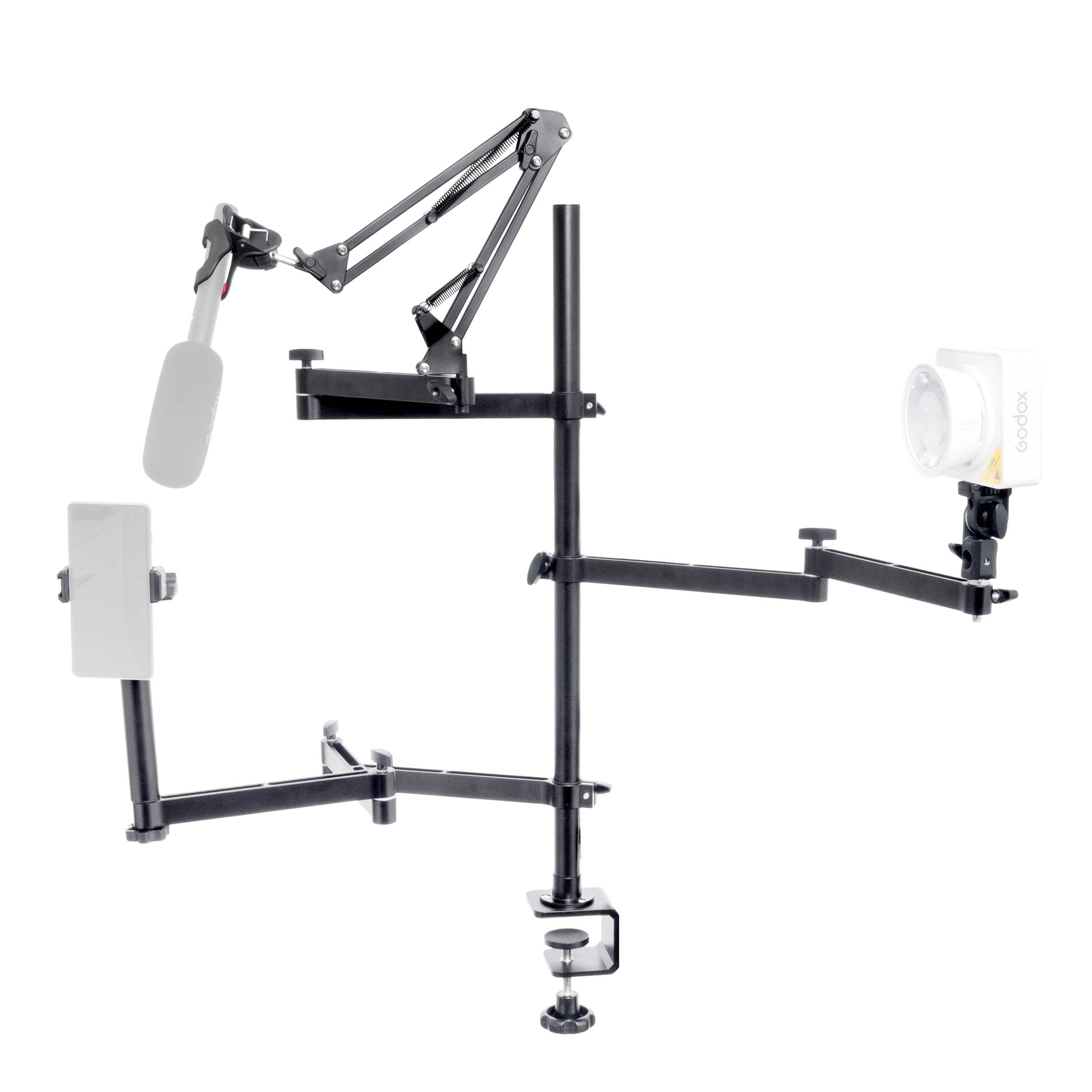 PiXAPRO Tabletop Gear Tree Clamp Sand