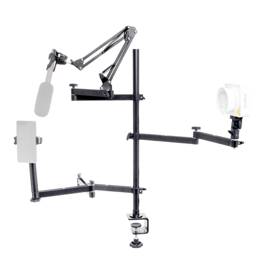 PiXAPRO Tabletop Gear Tree Clamp Sand