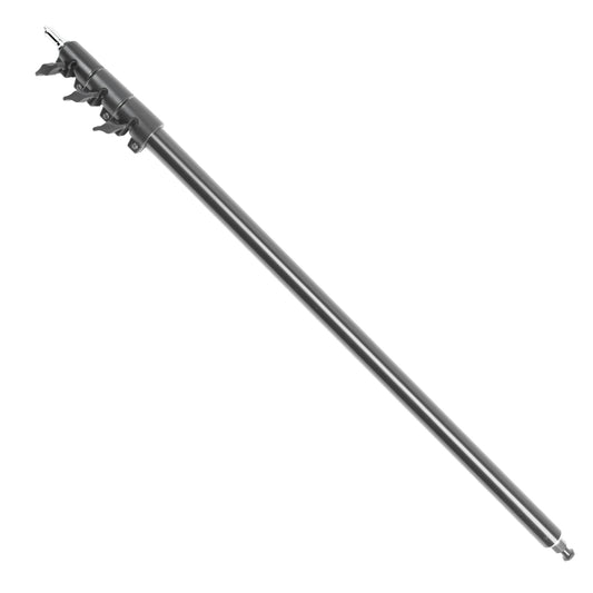 PiXAPRO 90-304cm Four-Sectioned Centre-Pole with Hex Stud