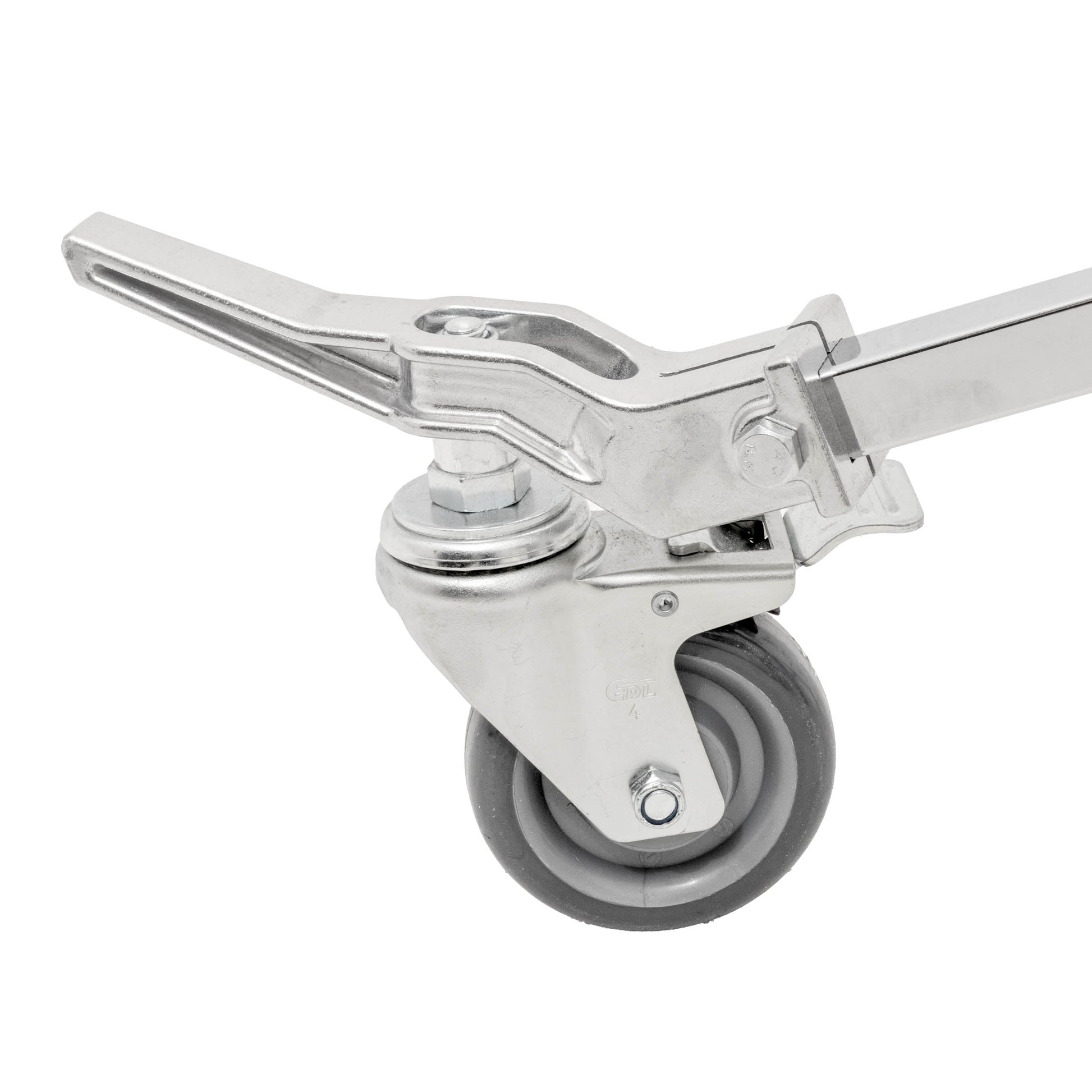 PiXAPRO 532cm Heavy-Duty Wheeled Junior Combo Boom Stand Caster Wheel