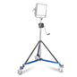 280cm Heavy-Duty Geared Light Stand with Wheels - PixaPro 