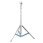PiXAPRO 210cm Double-Riser Stainless-Steel Junior Combo Stand with Levelling Legs
