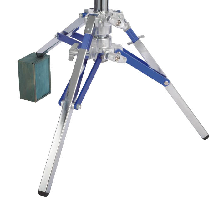PiXAPRO 210cm Double-Riser Stainless-Steel Junior Combo Stand's Levelling Legs