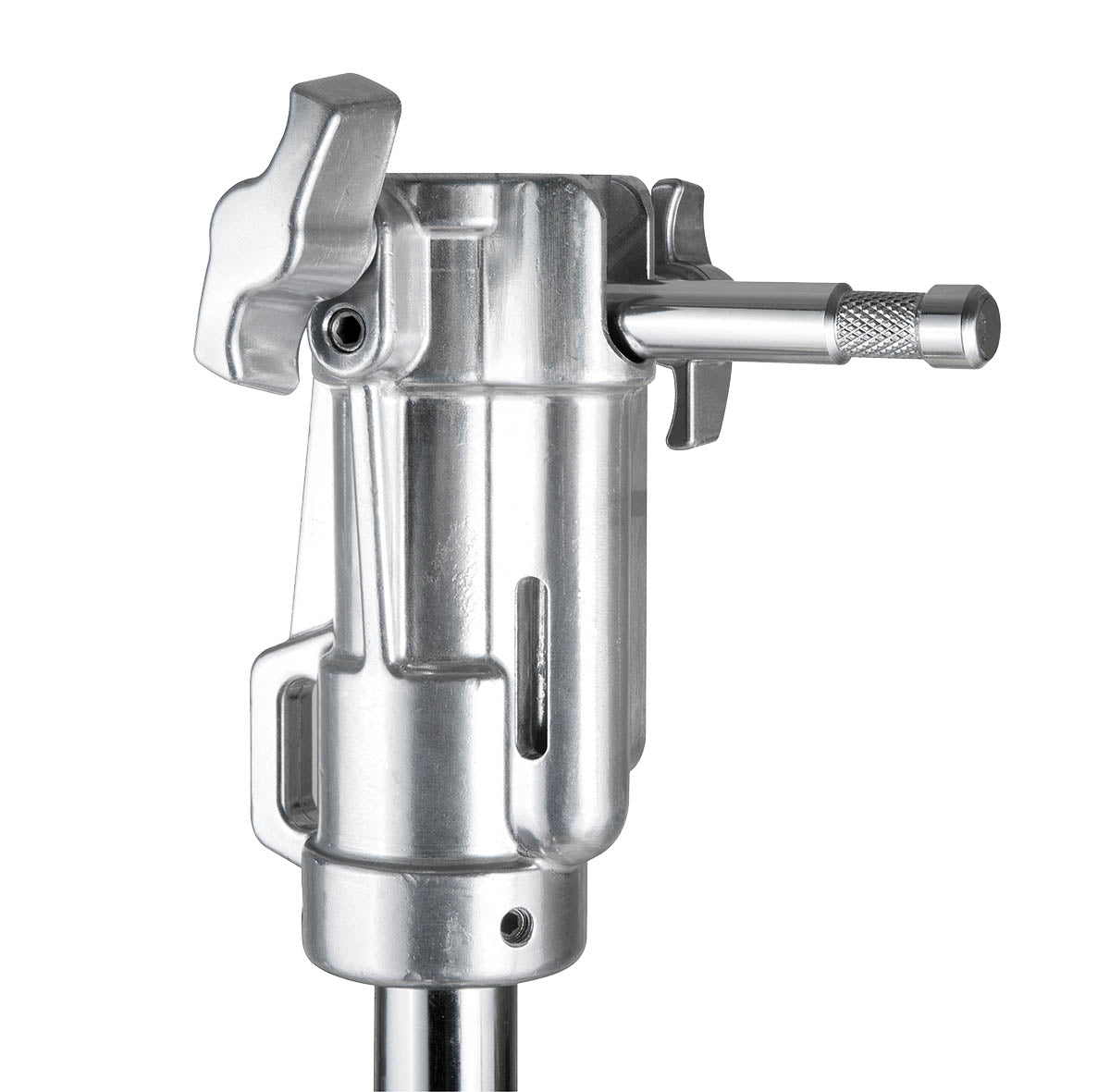 PiXAPRO 210cm Double-Riser Stainless-Steel Junior Combo Stand with Levelling Legs