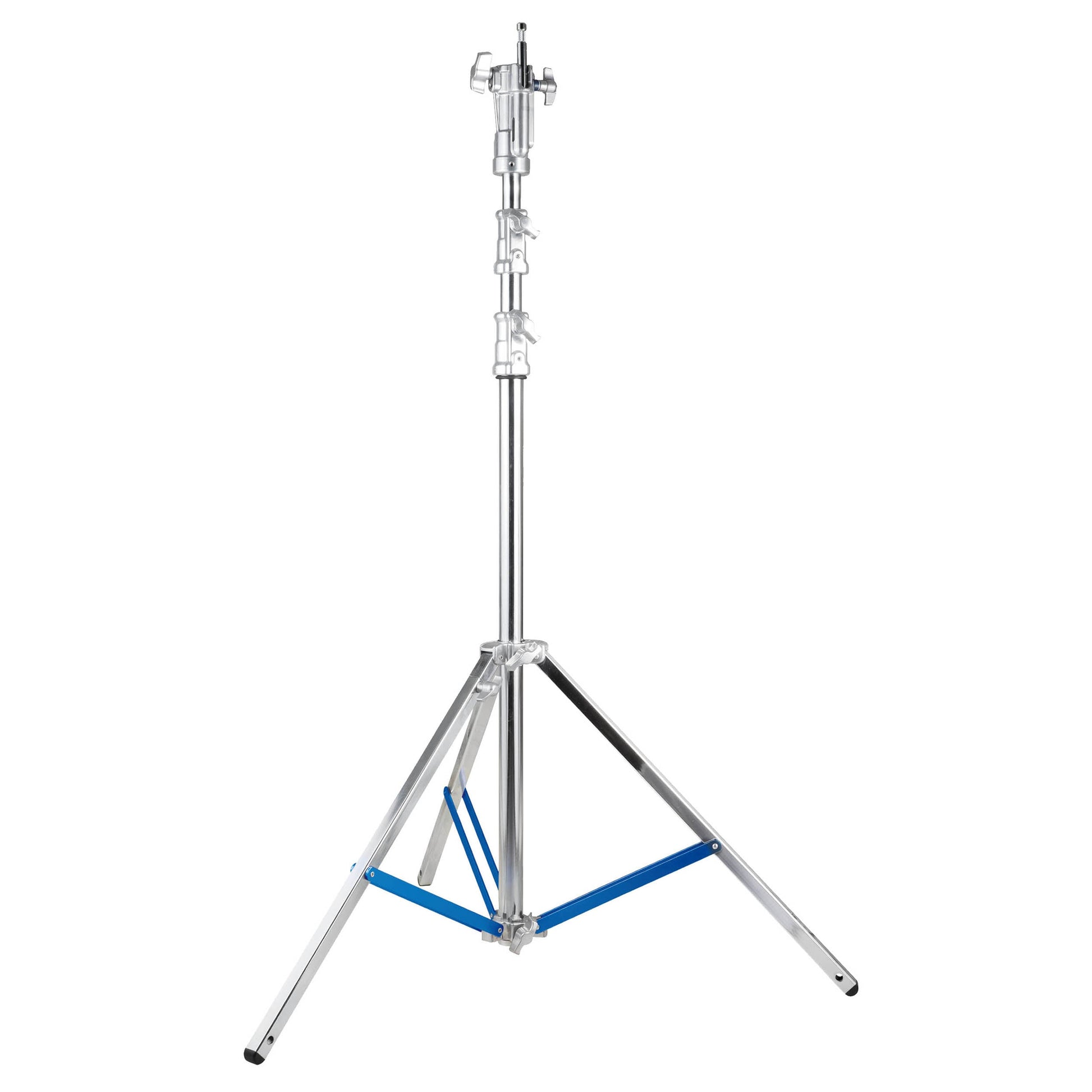 PiXAPRO 310cm Double-Riser Stainless-Steel Junior Combo Stand with Levelling Legs