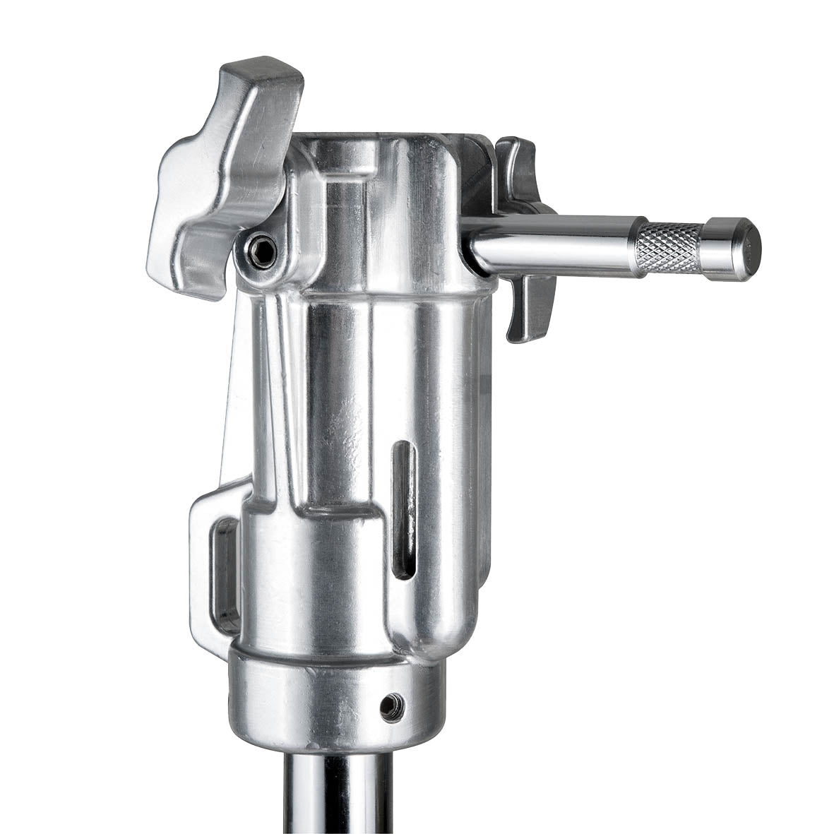 PiXAPRO 310cm Double-Riser Stainless-Steel Junior Combo Stand with Levelling Leg's Retractable baby-pin