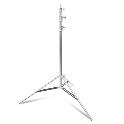 PiXAPRO 2.7m Heavy-Duty Stainless Steel Light Stand 