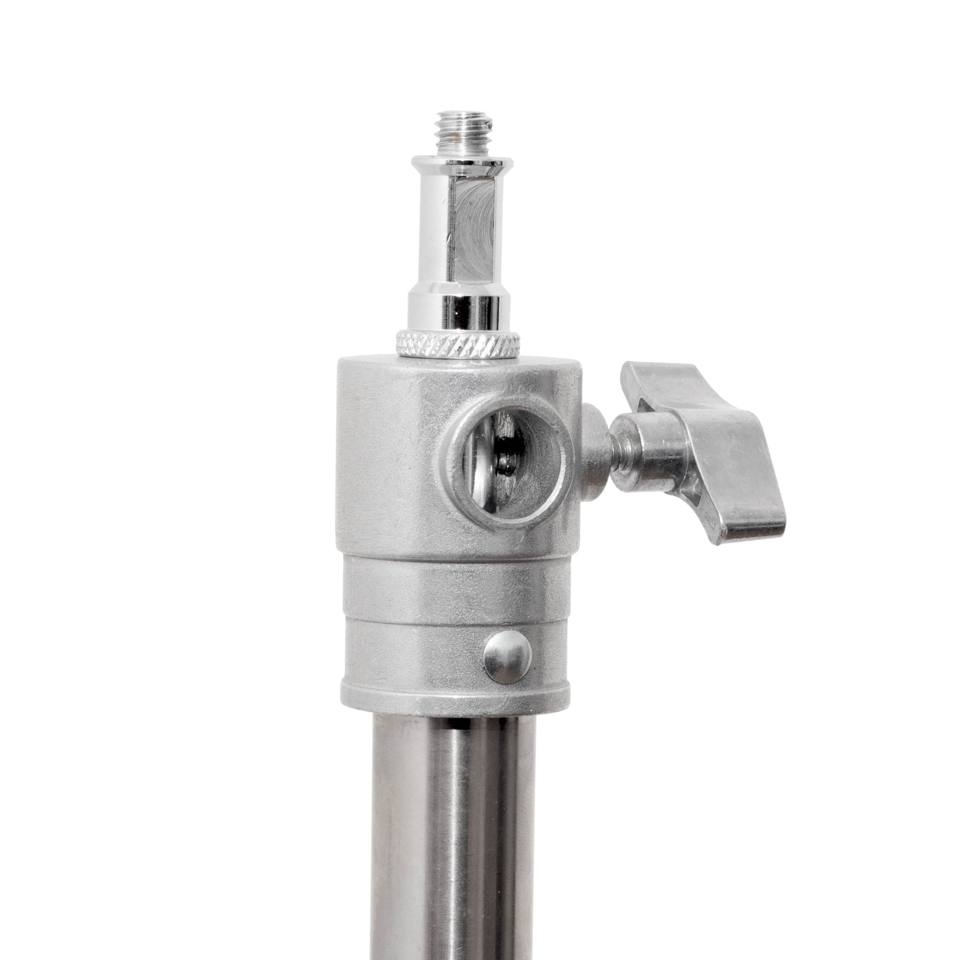PiXAPRO 2.7m Heavy-Duty Stainless Steel Light Stand  Spigot
