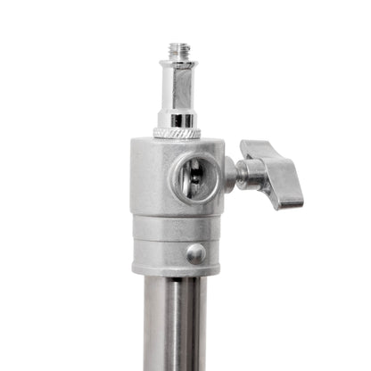PiXAPRO 2.7m Heavy-Duty Stainless Steel Light Stand  Spigot