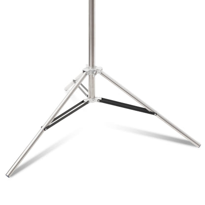 PiXAPRO 2.7m Heavy-Duty Stainless Steel Light Stand Legs