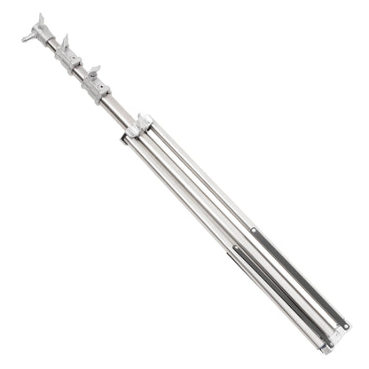 PiXAPRO 2.7m Heavy-Duty Stainless Steel Light Stand  Collapsed