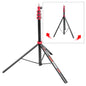 RapidStand 225cm Portable Lighting Stand with Self-Deploying Legs (Patented Design)
