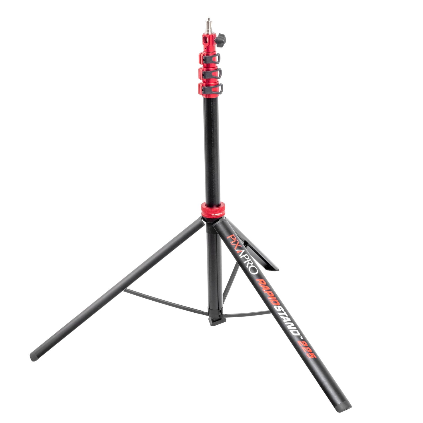 PiXAPRO RapidStand 225 Light stand with Legs Deployed