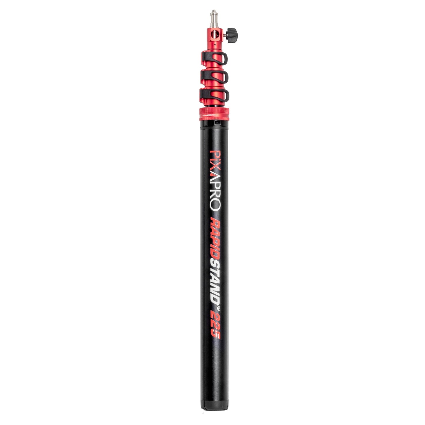 RapidStand 225cm Portable Lighting Stand with Self-Deploying Legs (Patented Design)