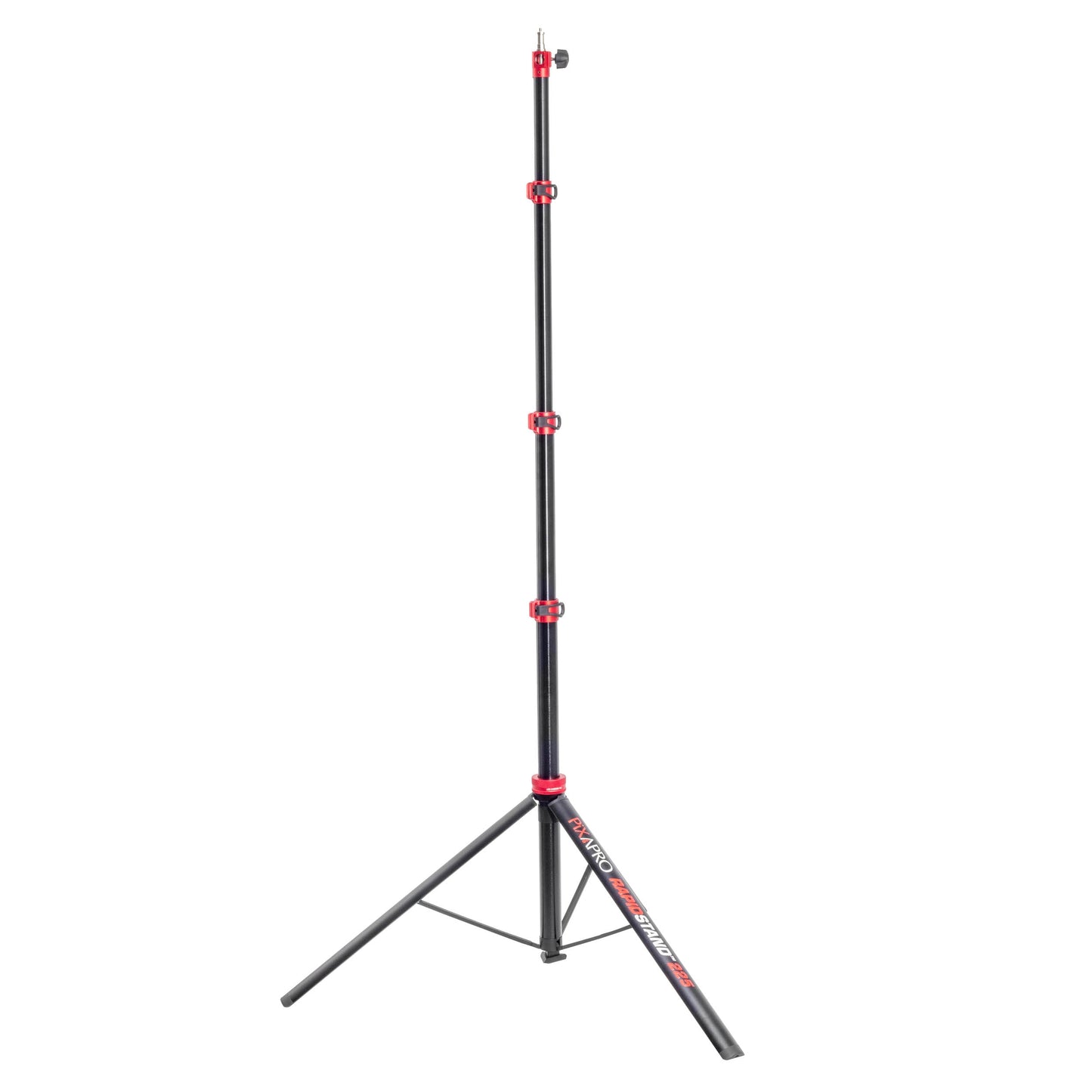 RapidStand 225cm Portable Lighting Stand with Self-Deploying Legs (Patented Design)