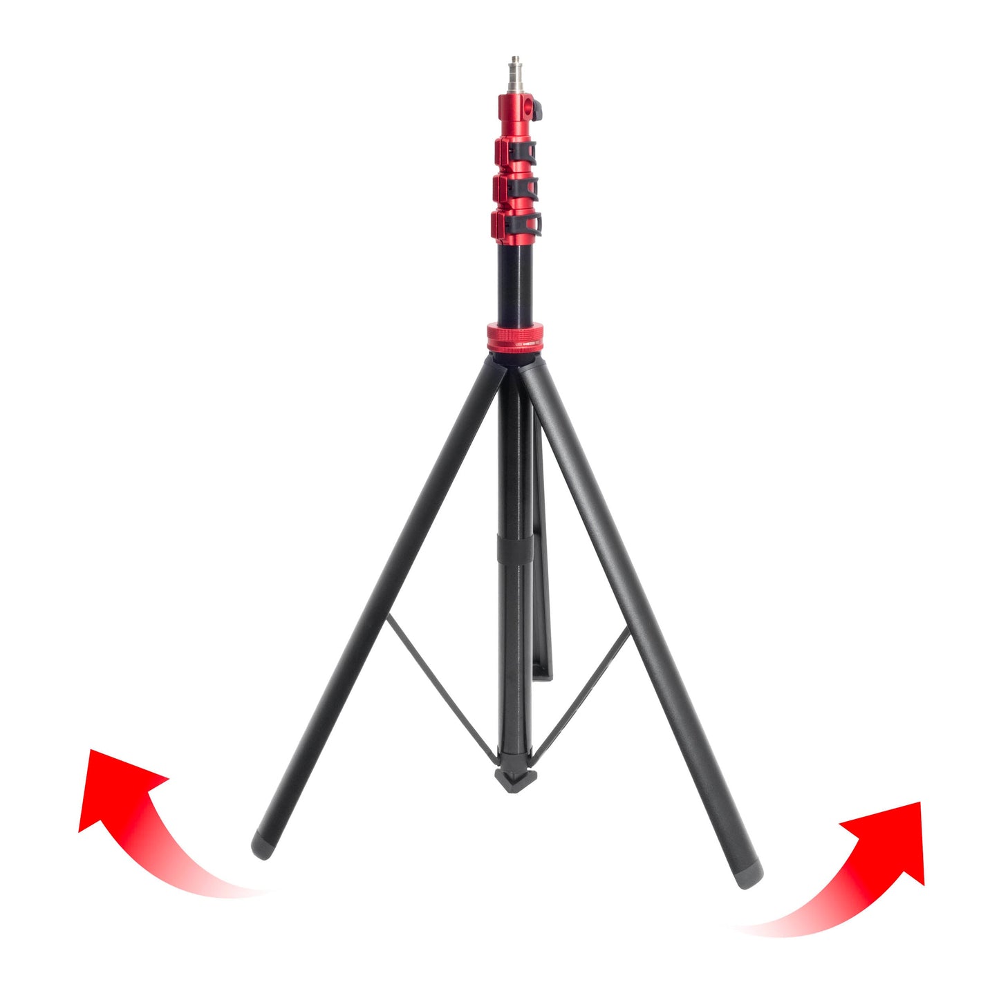 RapidStand 225cm Portable Lighting Stand with Self-Deploying Legs (Patented Design)